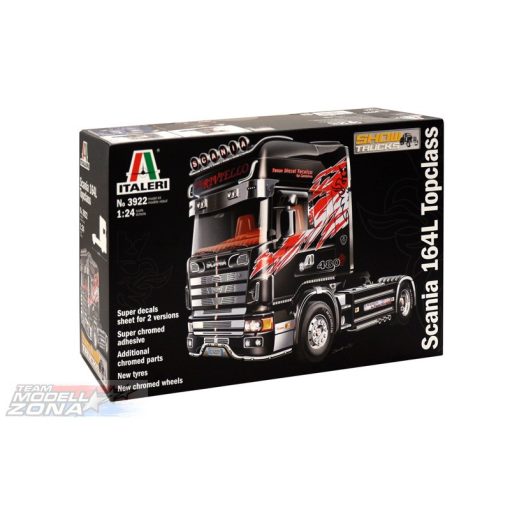 Italeri - 1:24 Scania 164L Topclass- model la scara