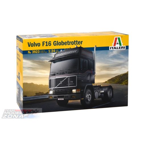 Italeri - 1:24 VOLVO F-16 Globetrotter- model la scara