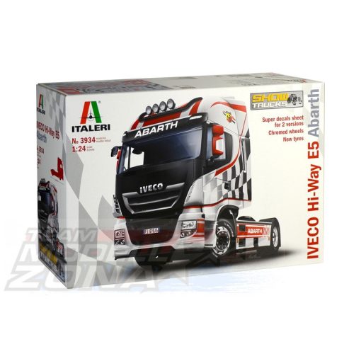 Italeri - 1:24 Iveco HI-WY E5 "Abarth"- model la scara