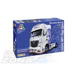   Italeri - 1:24 Mercedes-Benz ACTROS MP4 Giga Space - kamion model la scara