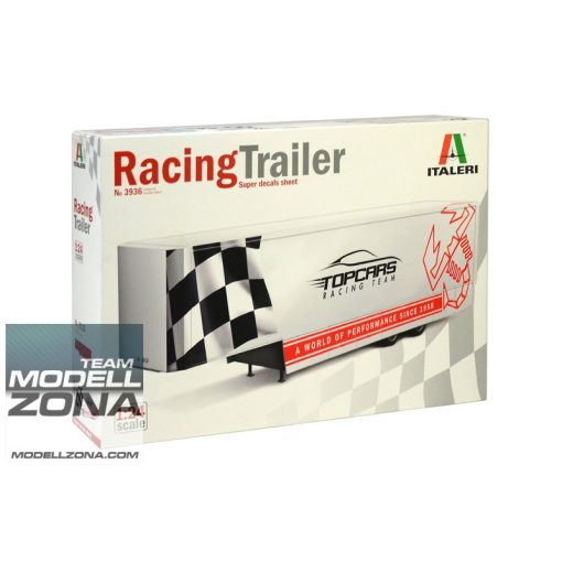 Italeri - 1:24 Racing Trailer - model la scara