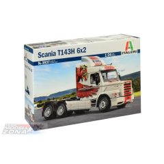 Italeri 1:24 Scania T143H 6x2 - model la scara