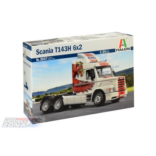 Italeri 1:24 Scania T143H 6x2 - model la scara