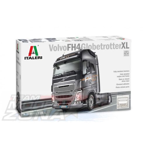 Italeri - 1:24 VOLVO FH16 GLOBETROTTER XL - kamion model la scara