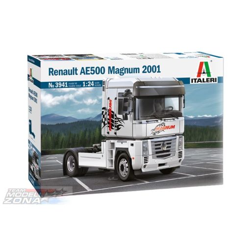 Italeri - 1:24 RENAULT AE500 MAGNUM - 2001 - model la scara