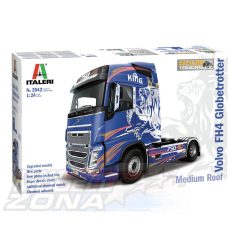   Italeri - 1:24 VOLVO FH4 Globetrotter Medium Roof - Kamion model la scara