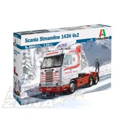   Italeri - 1:24 SCANIA Streamline 143H 6x2 - Kamion model la scara