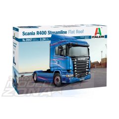   Italeri - 1:24 SCANIA R400 STREAMLINE Flat Roof - kamion model la scara