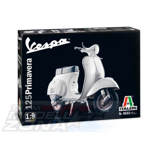 Italeri - 1:9 VESPA 125 PRIMAVERA - model la scara 