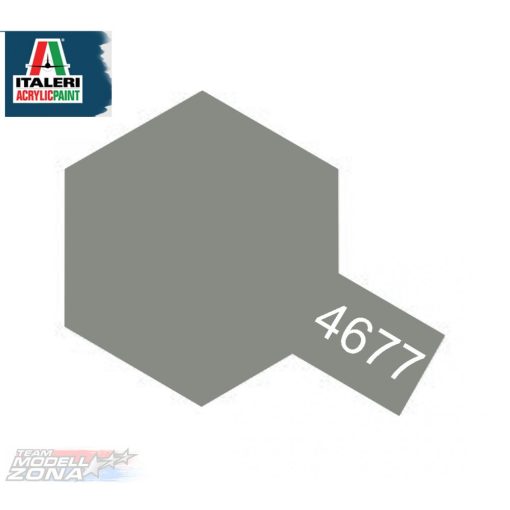 Italeri Flat Aluminium