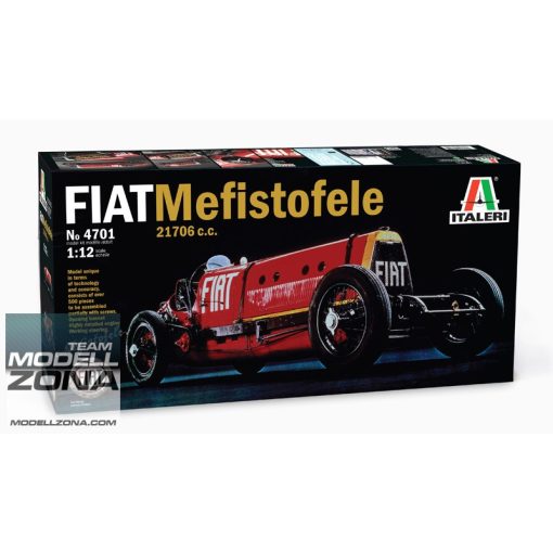 Italeri FIAT MEFISTOFELE 21706 c.c. - model la scara