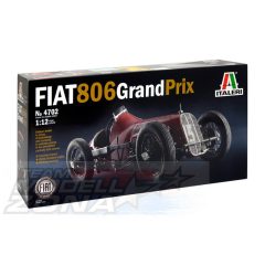 Italeri - 1:12 FIAT 806 Grand Prix - model la scara