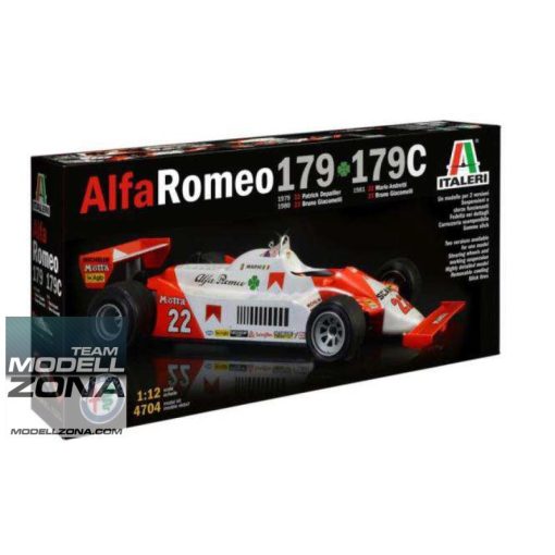 Italeri - 1:12 Alfa Romeo 179 / 179C - model la scara