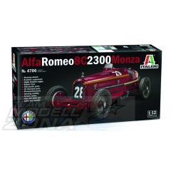 Italeri - 1:12 Alfa Romeo 8C 2300 Monza - model la scara