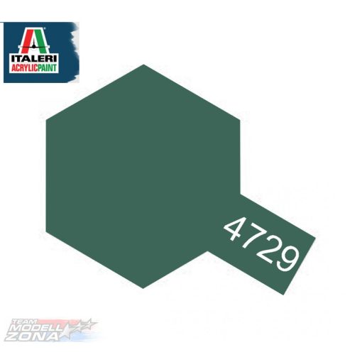 Italeri Flat Euro I Dark Green