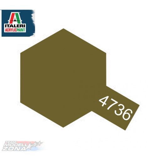 Italeri Flat Interieur Green