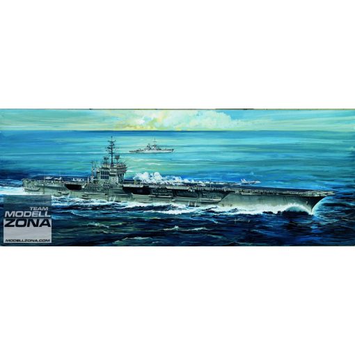  Italeri  USS American- model la scara