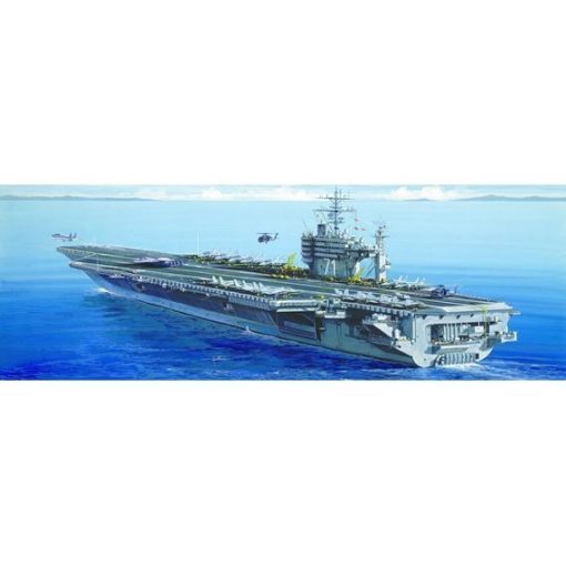 Italeri U.S.S. Roosevelt- model la scara