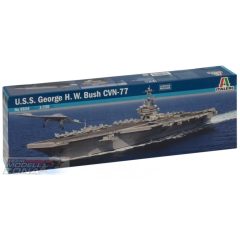 Italeri U.S.S. GEORGE H.W. BUSH CVN-77- model la scara