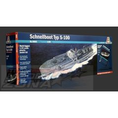 Italeri Schnellboot Typ S-100 Prem. Edition- model la scara