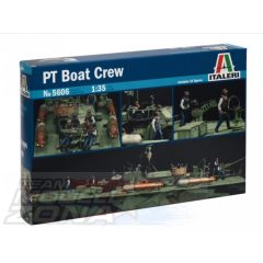   Italeri - 1:35 Figuren-Set Crew (10) ELCO 80 PT - model la scara