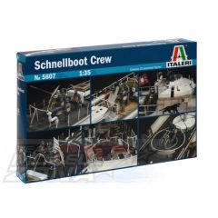   Italeri - 1:35 Figuren-Set Schnellboot Crew (10) - model la scara