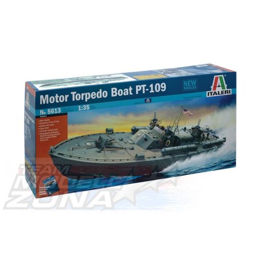 Italeri Motor Torpedo Boat PT - 109- model la scara