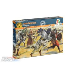 Italeri - 1:72 ARAB WARRIORS - figura szett - model la scara