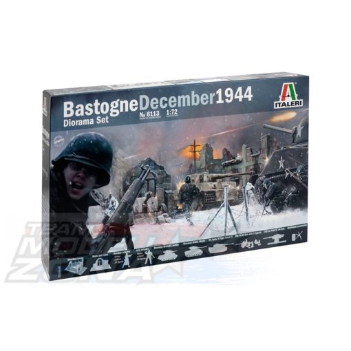 Italeri - 1:72 Battle of Bastone - model la scara