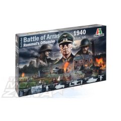   Italeri - 1:72 WWII Battle Set: Battle of Arras'40 - dioráma model la scara