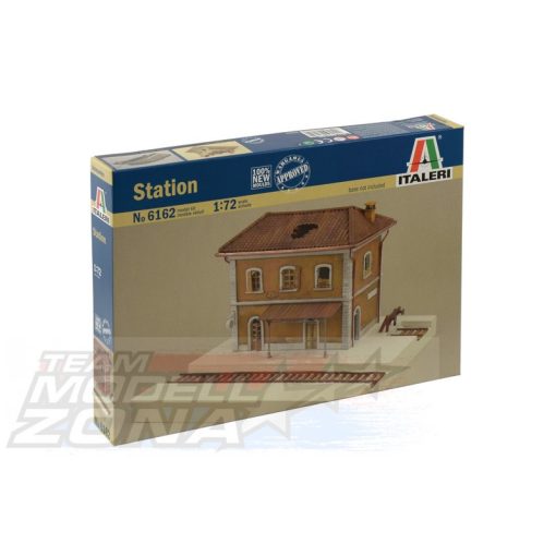 Italeri Station - model la scara