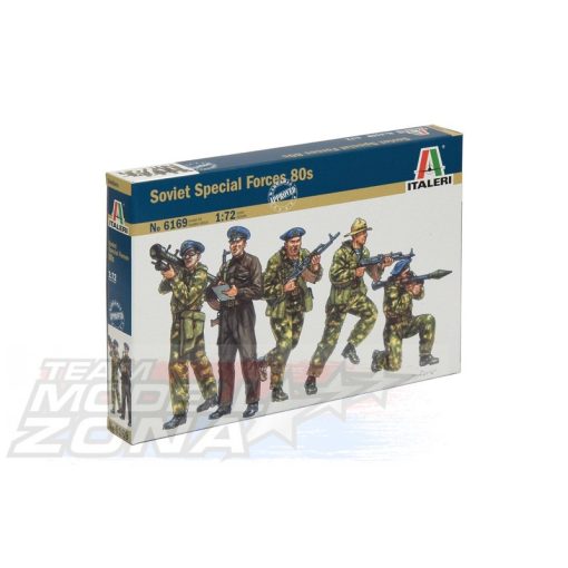 Italeri Soviet Special Forces - model la scara