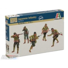 Italeri Japanese Infantry - model la scara