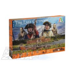   Italeri - 1:72 THE LAST OUTPOST 1754-1763 francia indián háború - dioráma szett