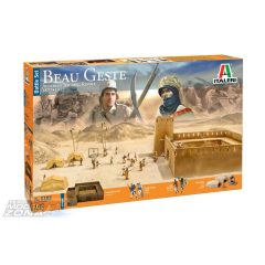   Italeri - 1:72 BEAU GESTE: Algerian Tuareg Revolt - BATTLE SET - dioráma szett - model la scara