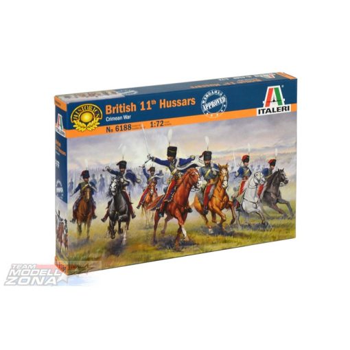 Italeri - BRITISH 11th HUSSARS - model la scara figurák