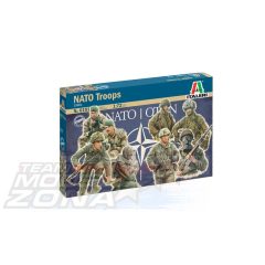   Italeri - 1:72 Fig. NATO Truppen - figura szett - model la scara