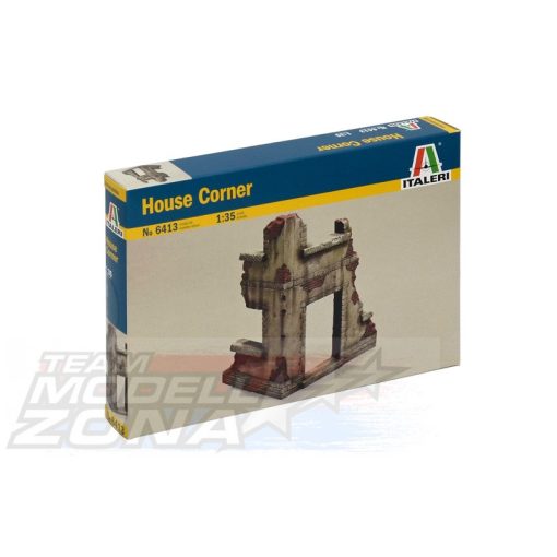 Italeri Hause Corner - model la scara