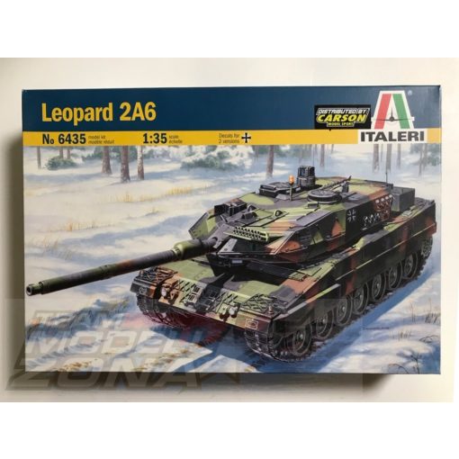 Italeri - 1:35 KPz Leopard II A6 - model la scara	