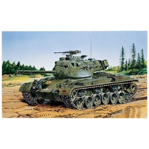 Italeri M47 PATTON - model la scara