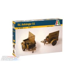 Italeri - 1:35 Sd. Anhänger 51 - model la scara