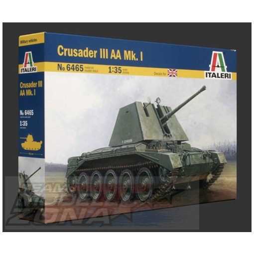 Italeri - 1:35 CRUSADER III AA MK.I- model la scara