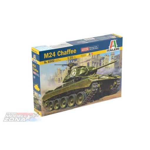 Italeri M24 Chaffee - model la scara