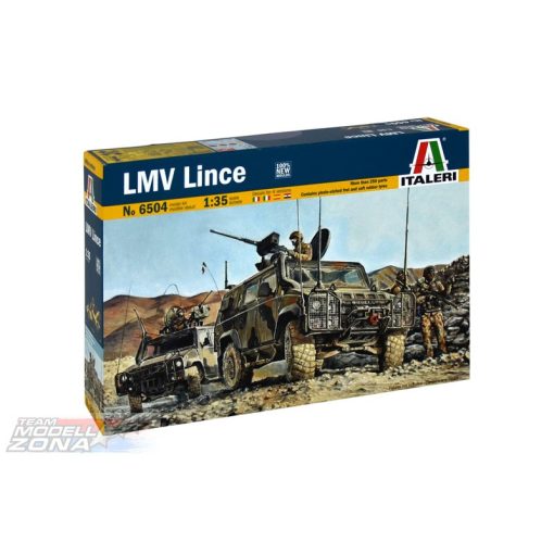 Italeri 4x4 IVECO Lince Military Vehicle - model la scara