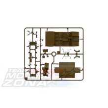 Italeri 4x4 IVECO Lince Military Vehicle - model la scara