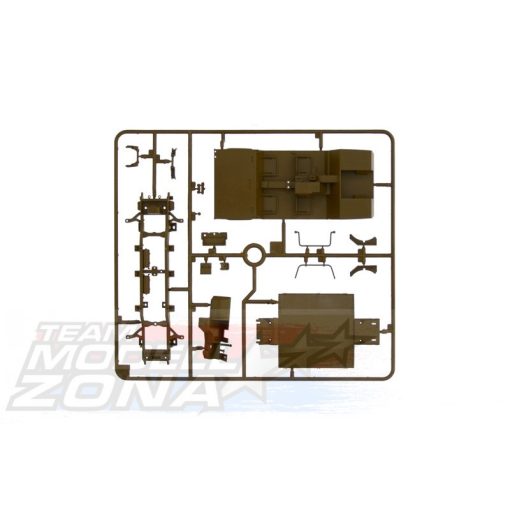 Italeri 4x4 IVECO Lince Military Vehicle - model la scara