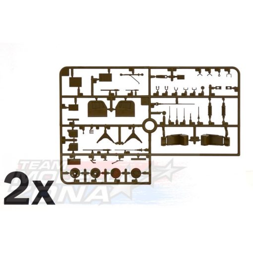 Italeri 4x4 IVECO Lince Military Vehicle - model la scara
