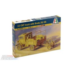 Italeri 15 CWT Truck mit Breda 20/65 - model la scara