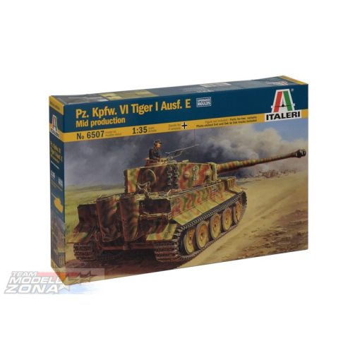 Italeri Pz. Kpfw. VI Tiger I - model la scara