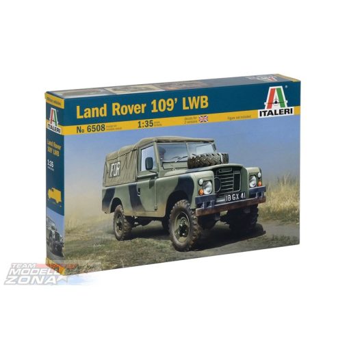 Italeri Land Rover 109 LWB - model la scara